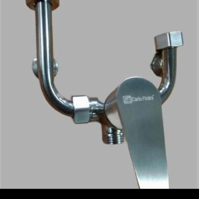

PROMO KRAN MINI MIXER STAINLES TANPA BOBOK TEMBOK