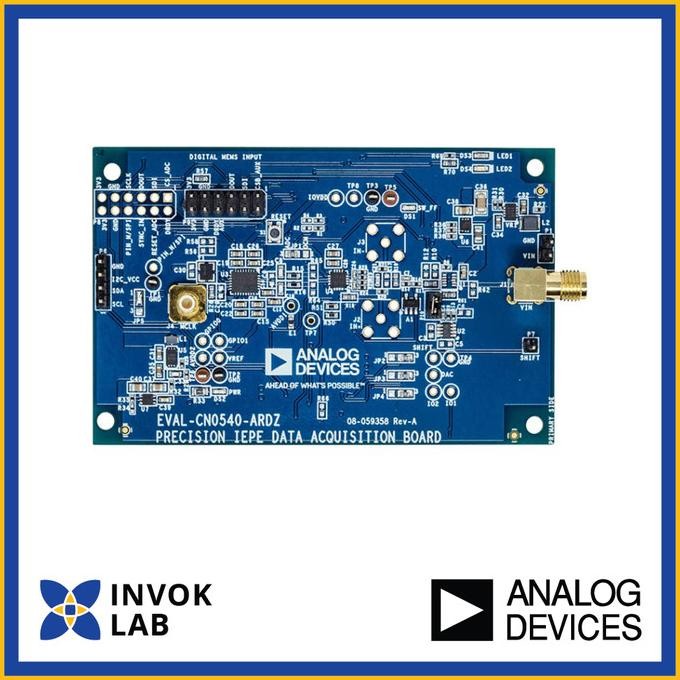 

PROMO ANALOG DEVICES EVAL-CN0540-ARDZ EVALUATION BOARD ANALOG DEVICES 24BIT DATA ACQUISITION SYSTEM, IEPE SENSORS
