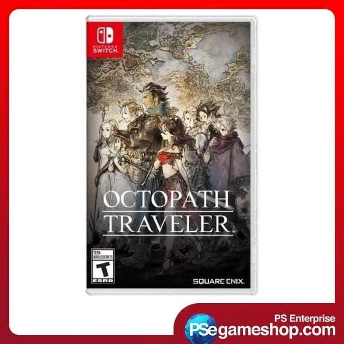 

PROMO SWITCH OCTOPATH TRAVELER MDE