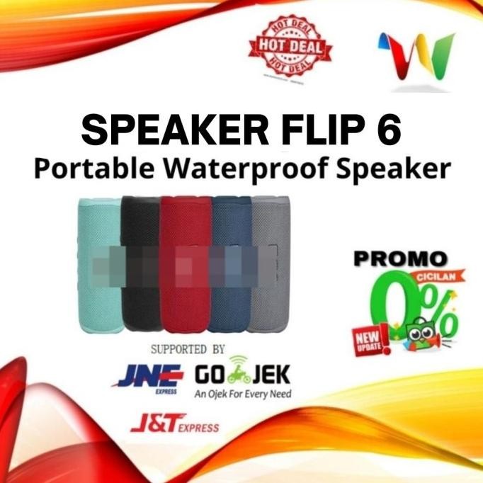 Jbl Flip 6 Bluetooth Speaker Flip6 Portable Garansi Resmi Ims Original Terlaris