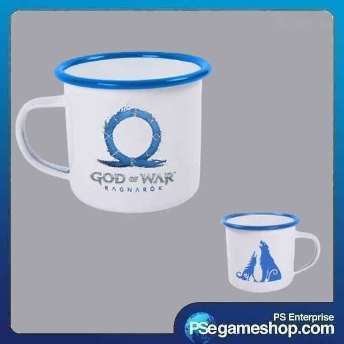 

PROMO PS5 MUG / GELAS GOD OF WAR RAGNAROK EDITION OFFICIAL PLAYSTATION