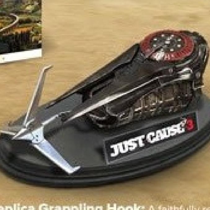 

PROMO PS4 JUST CAUSE 3 [COLLECTOR'S EDITION] GAME NOT INCLUDE