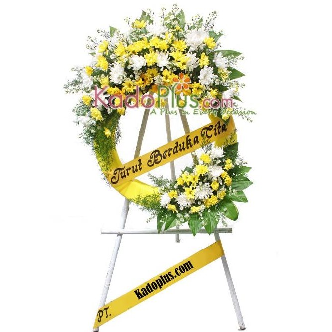 

PROMO CONDOLENCES STANDING FLOWER 3 - STANDING DUKA CITA