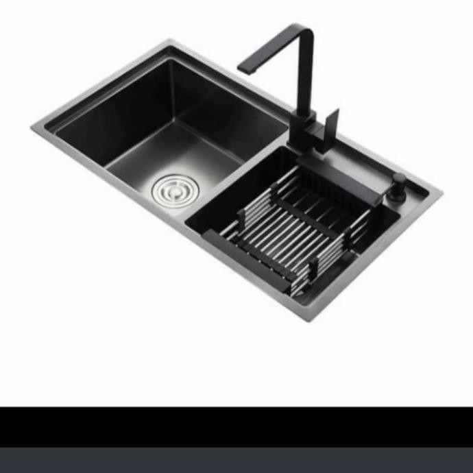 

PROMO PEKET LENGKAP KITCHEN SINK HITAM 8245