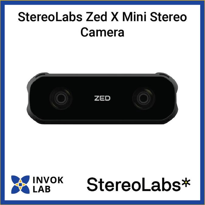 

PROMO STEREOLABS ZED X MINI GMSL2 FAKRA STEREO CAMERA