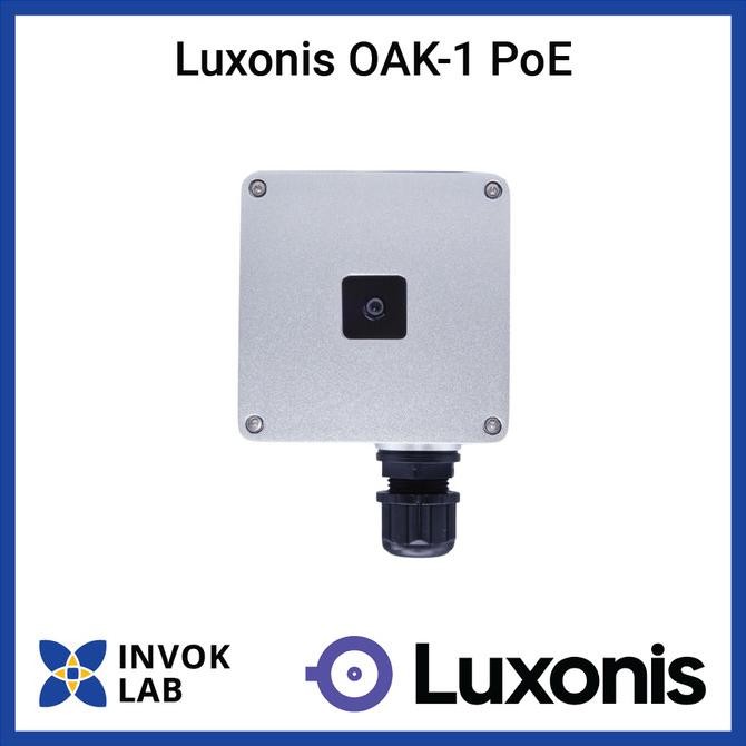 

PROMO LUXONIS OAK-1 POE ROBOTICS CAMERA