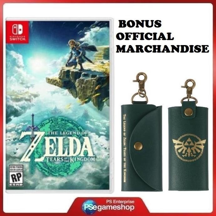 

PROMO SWITCH THE LEGEND OF ZELDA TEARS OF THE KINGDOM (MDE/ENGLISH)