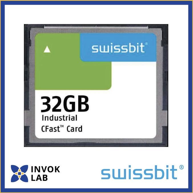 

PROMO SWISSBIT INDUSTRIAL CFAST CARDS F-800 32 GB