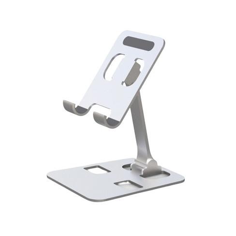 

PROMO STAND HP LIPAT ADJUSTABLE BAHAN ALUMINIUM PHONE HOLDER HP TABLET