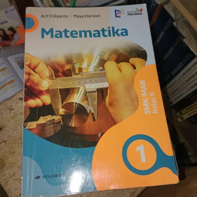 

ORI Matematika SMK kelas 10 Erlangga Kurikulum merdeka TERUJI