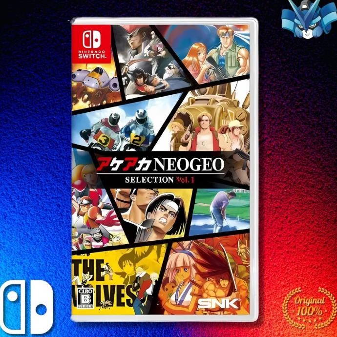 

PROMO NINTENDO SWITCH ACA NEOGEO SELECTION VOL 1