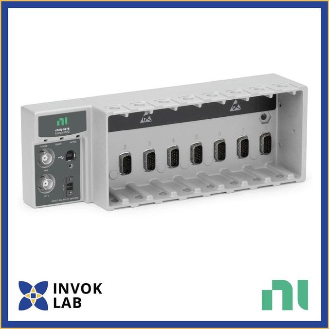 

PROMO NI NATIONAL INSTRUMENTS CDAQ-9178 8SLOT, USB COMPACTDAQ CHASSIS
