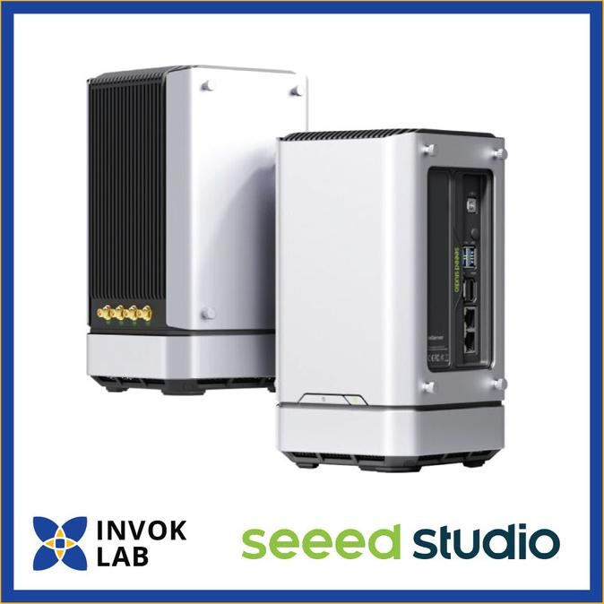 

PROMO RESERVER J2032 - NVIDIA JETSON XAVIER NX 16GB AI NVR FOR VIDEO ANALYTICS, 256GB SATA3 SSD, 2.5 GBE, SUPPORTS 4G/5G/LORAWAN, PRE-INSTALLED JETPACK