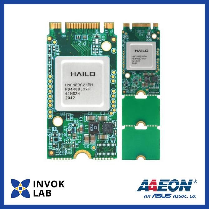 

PROMO HAILO-8 M.2 2280 AI ACCELERATION MODULE