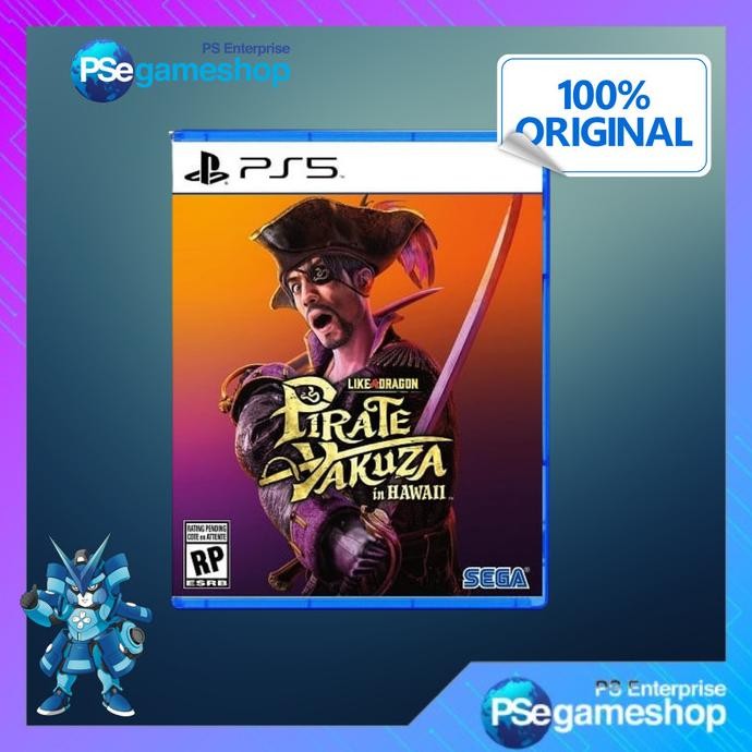 

PROMO PS5 LIKE A DRAGON: PIRATE YAKUZA IN HAWAII