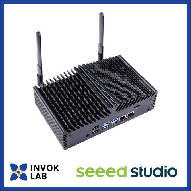 

PROMO SEEED STUDIO A205E MINI PC, WITH JETSON XAVIER NX 8GB MODULE, 128GB SSD, 2XHDMI, 2XGBE. 4XUSB 3, RS232, RS485, WIFI/BLE, ALUMINUM CASE, PRE-INSTALLED JETPACK 5.0.2