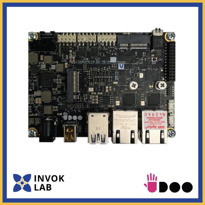 

PROMO UDOO VISION X5 COMPUTER VISION AND ARTIFICIAL INTELLIGENCE MINI PC SBC