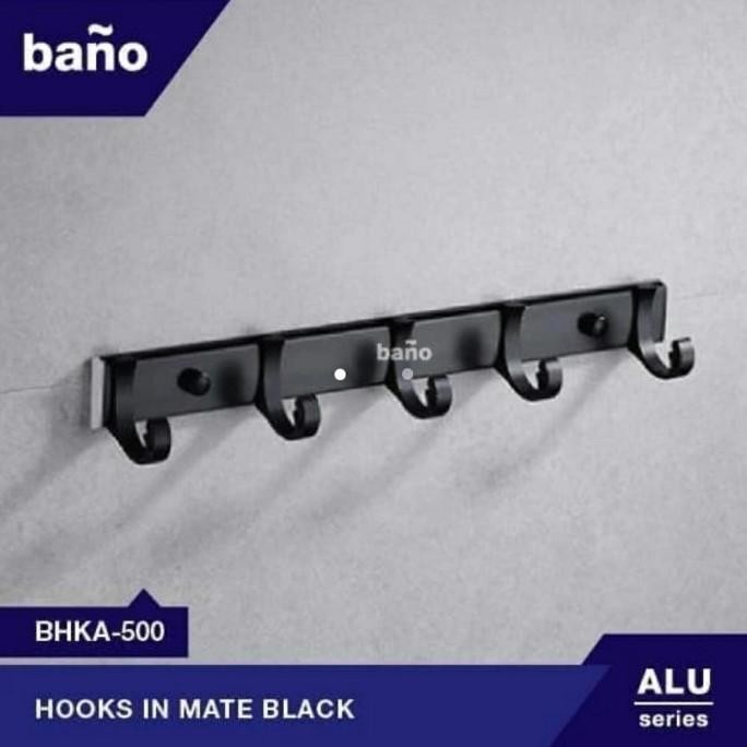 

PROMO GANTUNGAN BAJU ALUMINIUM HITAM BANO