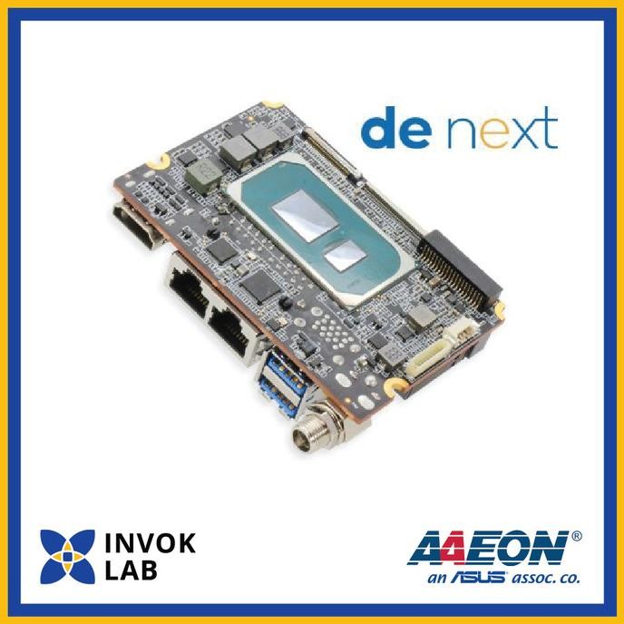 

PROMO AAEON DE NEXT-TGU8 SINGLE BOARD COMPUTER WITH 11TH GEN INTEL CORE I3/I5/I7