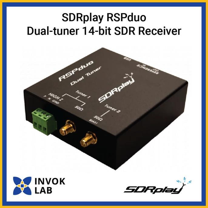 

PROMO SDRPLAY RSPDUO DUAL TUNER 14-BIT SDR RECEIVER