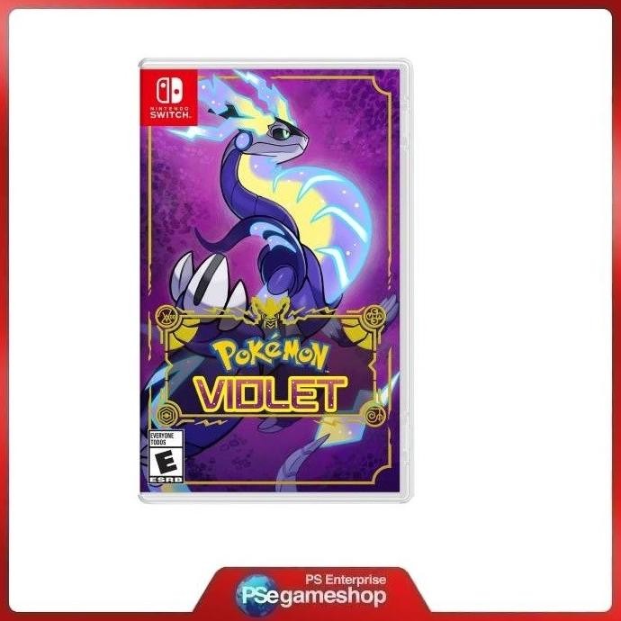 

PROMO NINTENDO SWITCH POKEMON VIOLET(ASIA/ENGLISH)