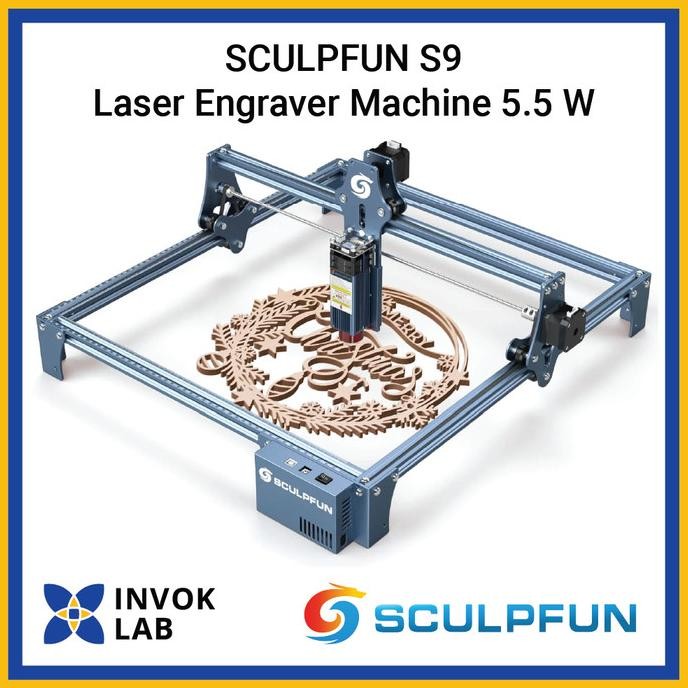 

PROMO SCULPFUN S9 DESKTOP LASER ENGRAVER MACHINE 5.5 W