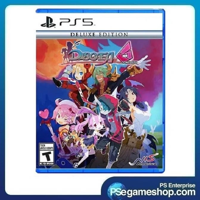 

PROMO PS5 DISGAEA 6 COMPLETE DELUXE EDITION