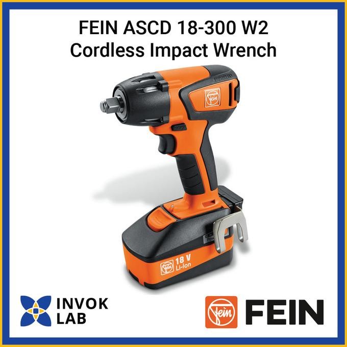 

PROMO FEIN ASCD 18-300 W2 CORDLESS IMPACT WRENCH/DRIVER