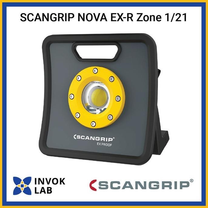 

PROMO SCANGRIP NOVA EX ZONE 1/21 3400/1700 LUMEN EXPLOSION PROOF LIGHT