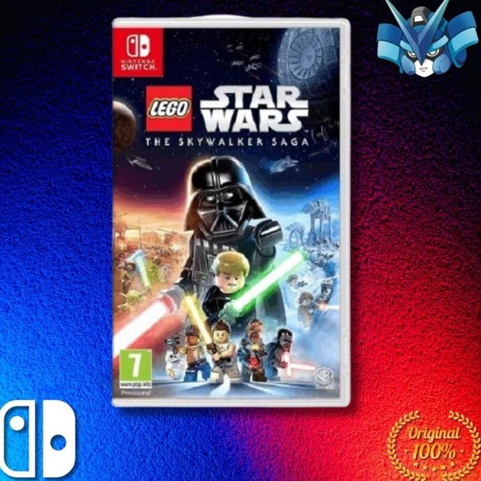 

PROMO SWITCH LEGO STAR WARS THE SKYWALKER SAGA (ENGLISH)