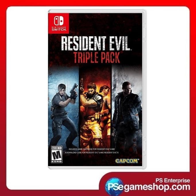 

PROMO SWITCH RESIDENT EVIL TRIPLE PACK (USA/ENGLISH)