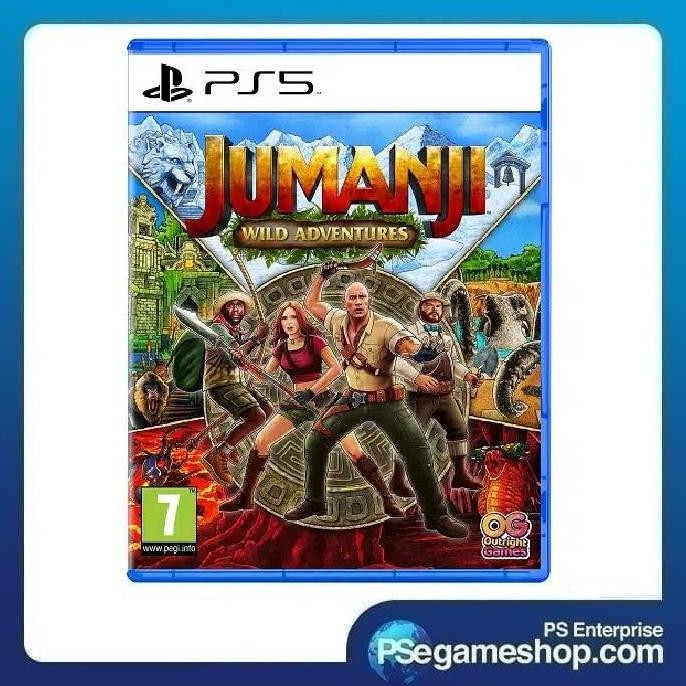 

PROMO PS5 JUMANJI WILD ADVENTURES