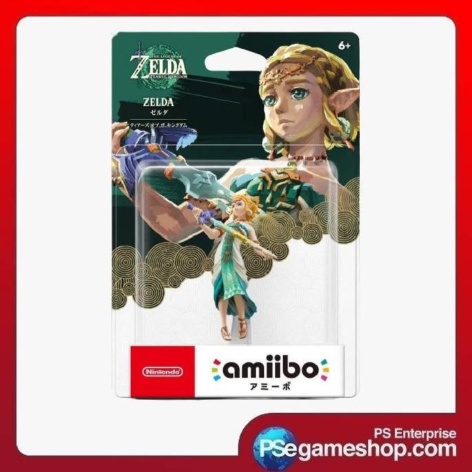 

PROMO AMIIBO ZELDA TOTK / THE LEGEND OF ZELDA TEARS OF THE KINGDOM SERIES