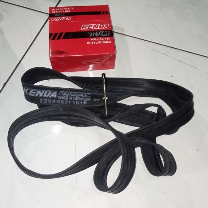 Siap Kirim Ban dalam sepeda fixi 700 x 35C / 38C / 40C / 43C inner tired 700C