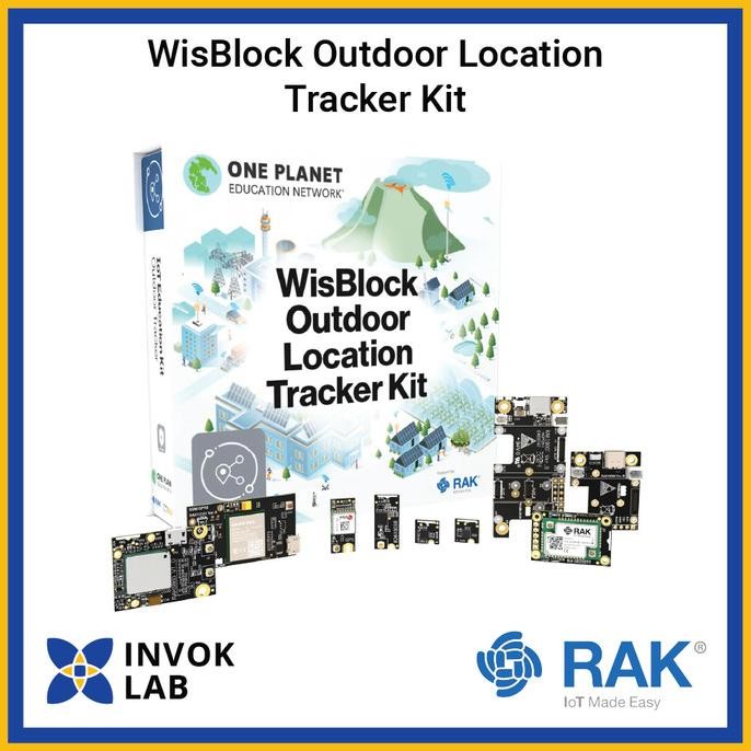 

PROMO RAK WIRELESS WISBLOCK OUTDOOR LOCATION TRACKER KIT