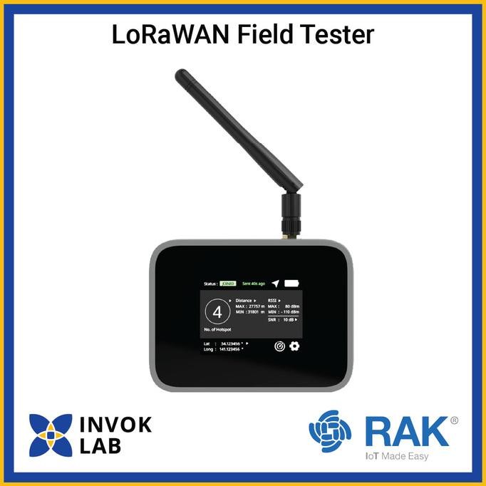 

PROMO RAK WIRELESS LORAWAN LORA FIELD TESTER