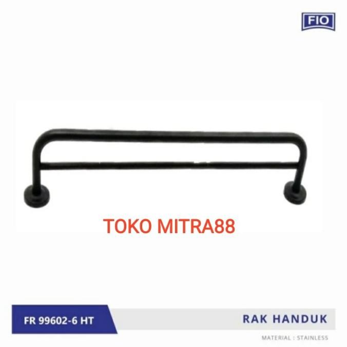 

PROMO RAK HANDUK GANTUNGAN HANDUK STAINLES HITAM