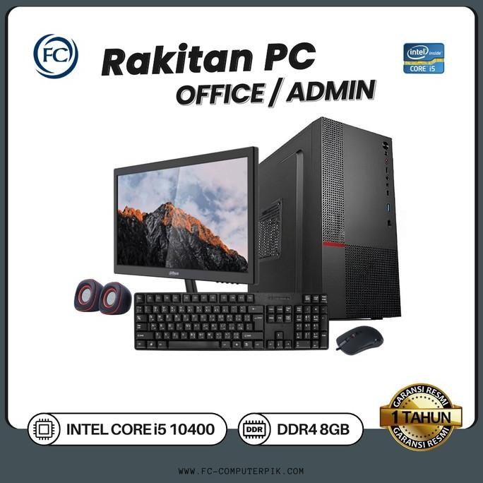 

PROMO PC OFFICE ADMIN I7 10700 8GB DDR4