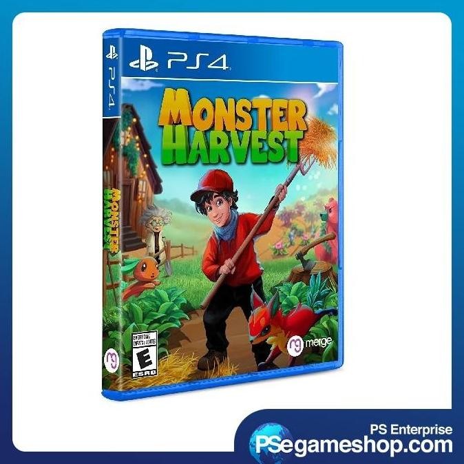 

PROMO PS4 MONSTER HARVEST