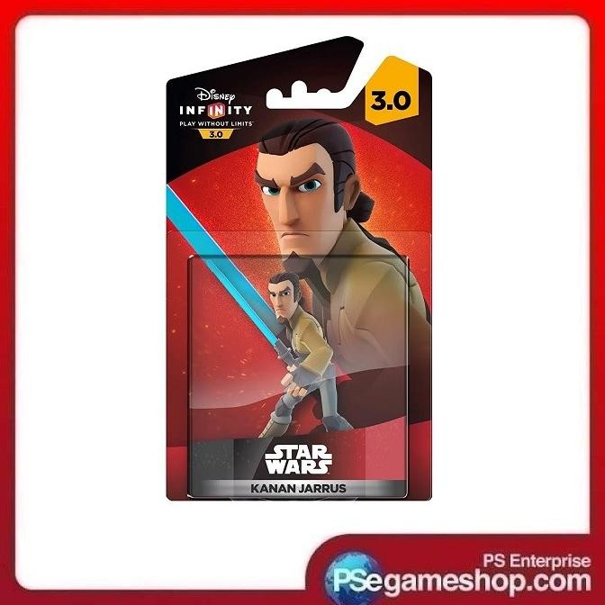 

PROMO DISNEY INFINITY 3.0 STAR WARS KANAN JARRUS FIGURE