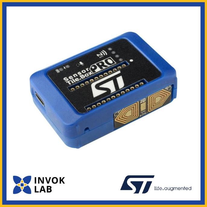 

PROMO STMICROELECTRONICS STEVAL-MKBOXPRO DEVELOPMENT KIT SENSOR STTS22H, STM32U585AI, LIS2DU12, LSM6DSV16X, LIS2MDL, LPS22DF, MP23DB01HP, IOT