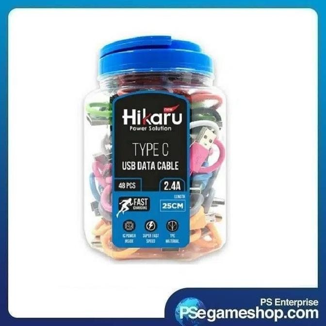 

PROMO HIKARU KABEL USB TIPE C FAST CHARGING FOR /PC /PS5 /SWITCH /ANDROID