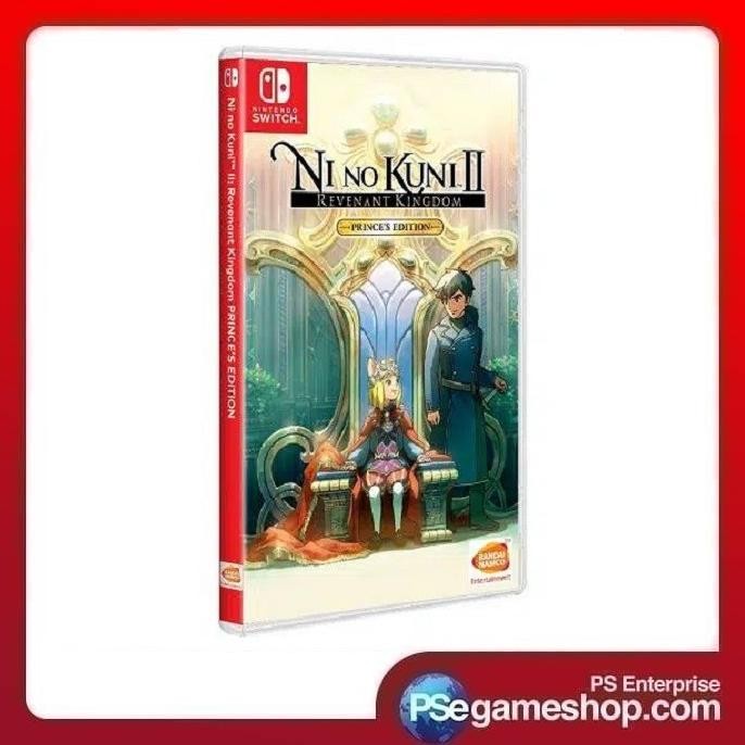 

PROMO SWITCH NI NO KUNI II REVENANT KINGDOM PRINCES EDITION (ASIA/ENG)