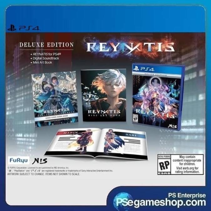 

PROMO PS4 REYNATIS DELUXE EDITION