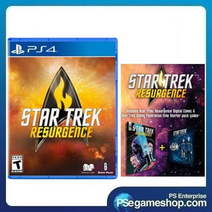 

PROMO PS4 STAR TREK RESURGENCE ENGLISH PHYSICAL GAME
