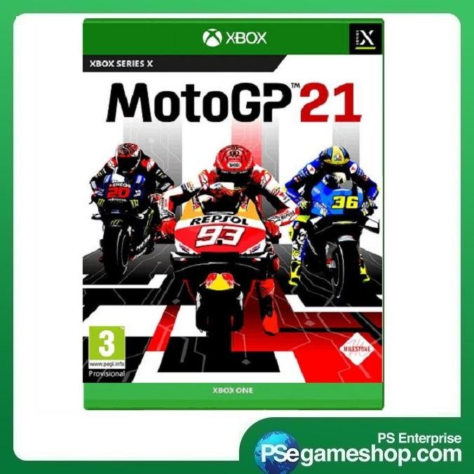 

PROMO XBOX SERIES X MOTOGP 21 (R2/ENGLISH)