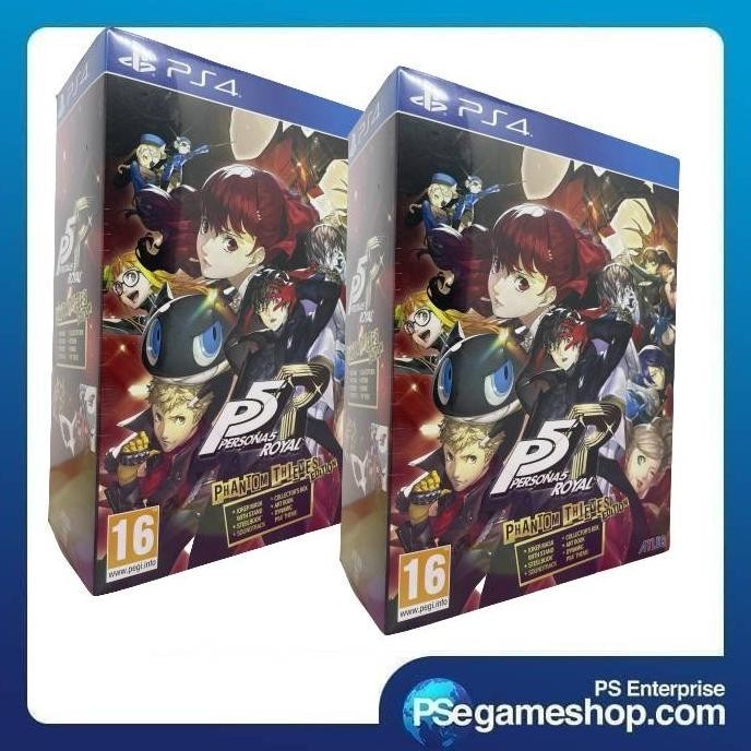 

PROMO PS4 PERSONA 5 ROYAL PHANTOM THIEVES REG 2/ENGLISH