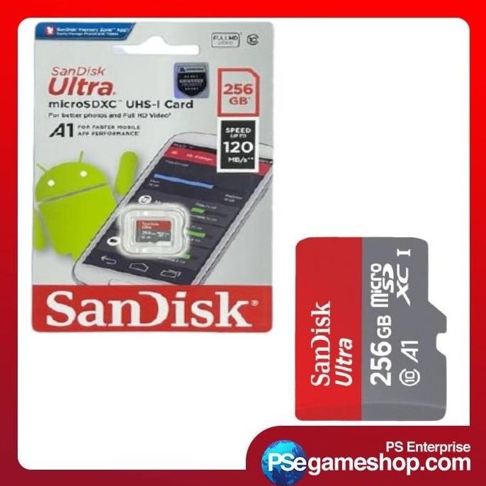 

PROMO SANDISK ULTRA MICROSDXC 256GB