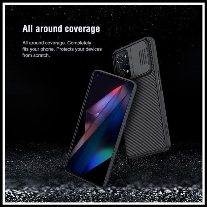 Realme GT Neo 3T Case Nillkin Camshield Original Hard Soft Cover Casing Hardcase ALU