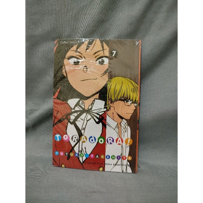 ORI segel komik Toradora 7